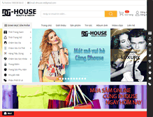 Tablet Screenshot of d-house.net